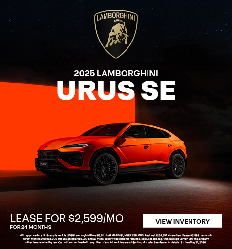 Special offer on 2025   2025 Lamborghini Urus SE